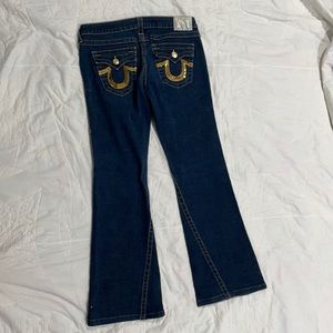 True Religion boot cut jeans